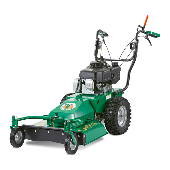 Billy Goat Hydro-Drive BC2601 Owner's Manual