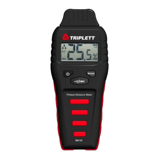 Triplett MS120 User Manual