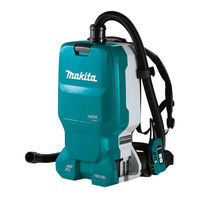 Makita DVC665Z Instruction Manual