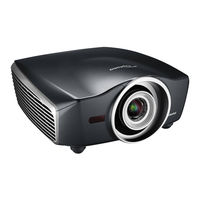 Optoma HD90 Manual