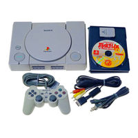 Sony Playstation SCPH-9000 Series Service Manual