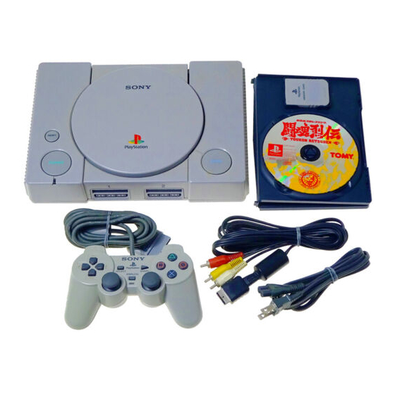 Sony Playstation SCPH-9000 Series Manuals