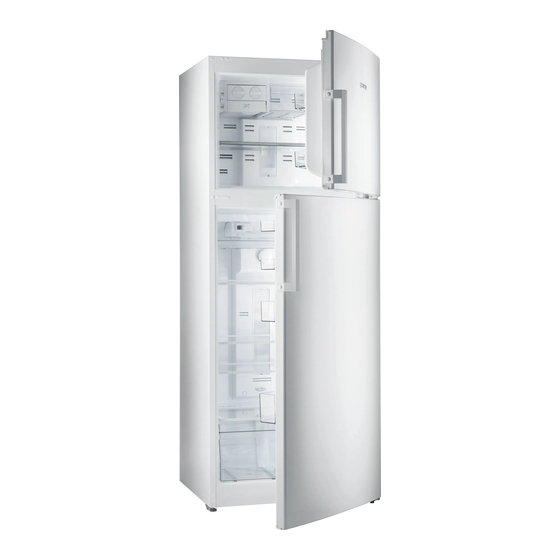 Gorenje NRF7180AW Instruction Booklet