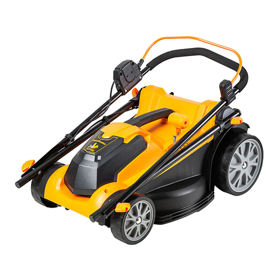 LawnMaster CLMF2437G Instruction Manual