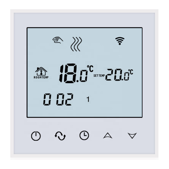 Beok Controls TDS21 Quick Manual