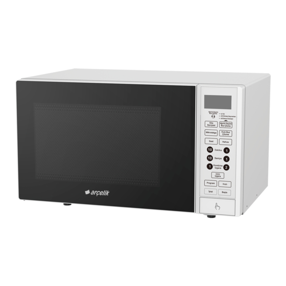 arcelik MD 2310 W Manual