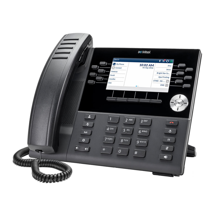 Mitel MiVoice 6900w Series Manual