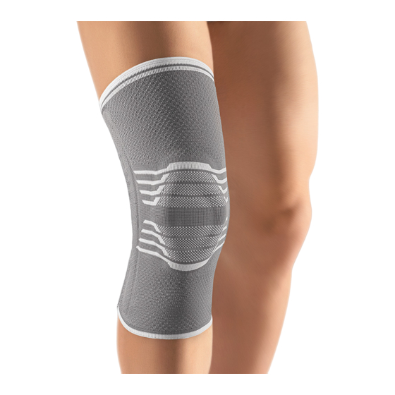 bort medical activemed Knee Support Manual