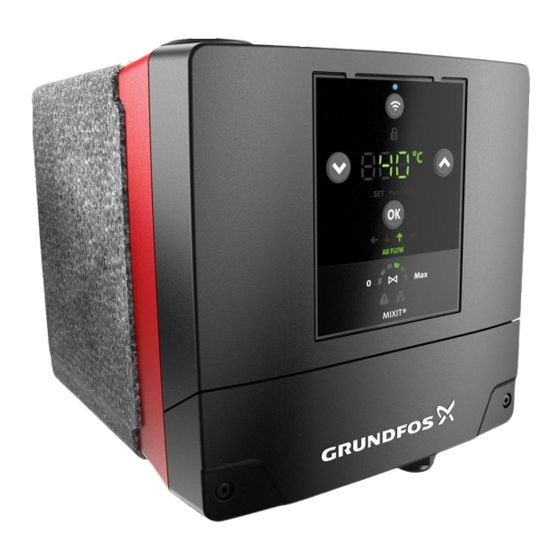 Grundfos MIXIT Installation And Operating Instructions Manual