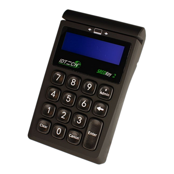 IDTECH SREDKey 2 Manuals