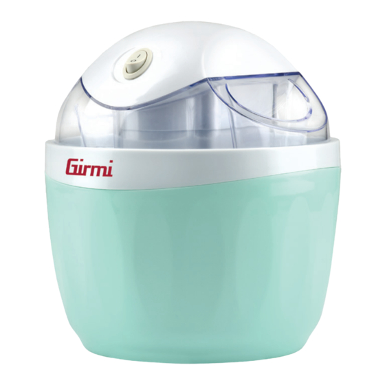 TREVIDEA Girmi GH02 User Manual