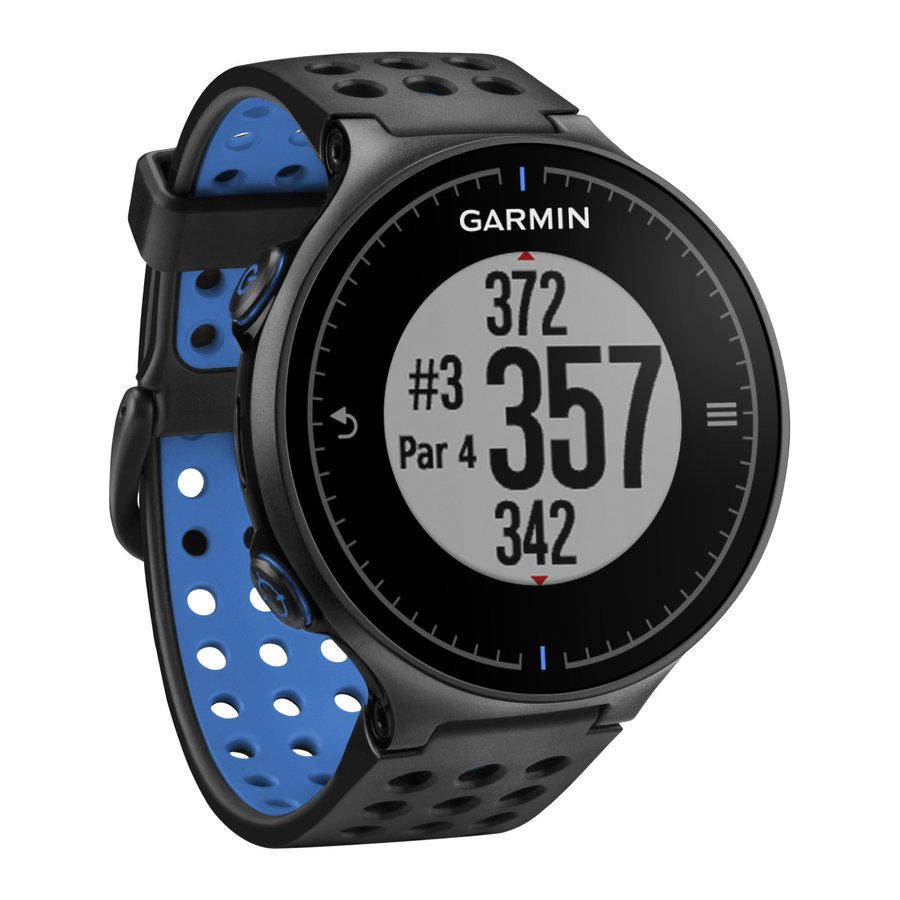 Garmin approach s20 manual hotsell