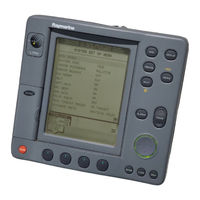 Raymarine Sonar Mode Quick Reference Card