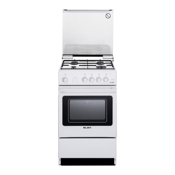 Elba EGC 536 WH Instructions For The Use - Installation Advices