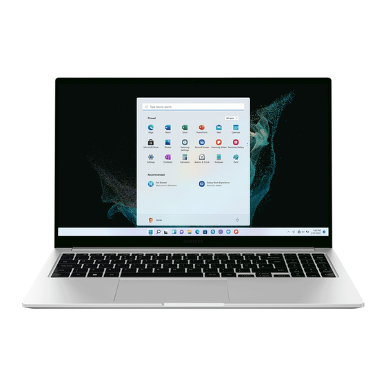 Samsung NP750XFG-KB3IN User Manual