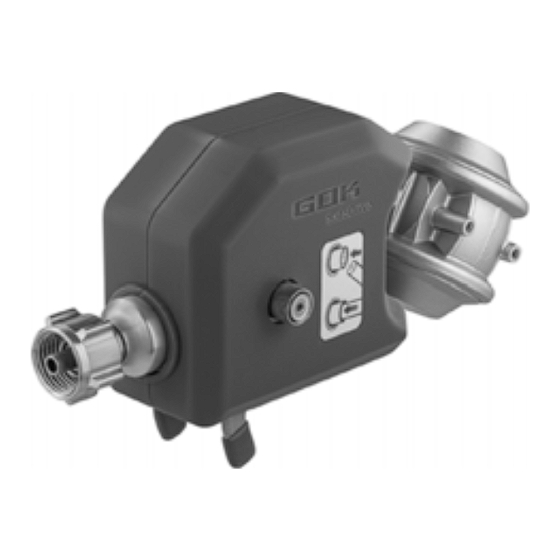 GOK Caramatic SafeDrive Assembly And Operating Manual