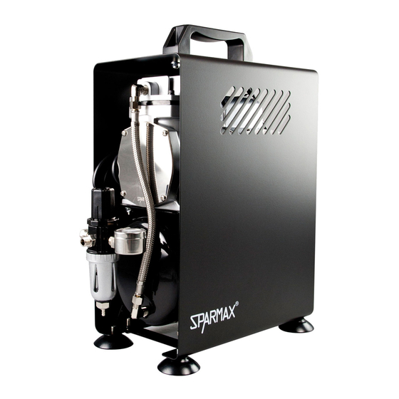 Sparmax TC-610H Manual