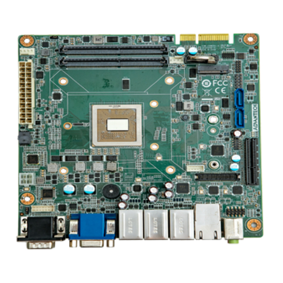 Advantech AIMB-Z20 Manual