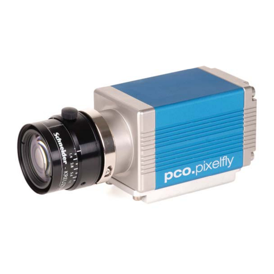 PCO.IMAGING PIXELFLY USB User Manual