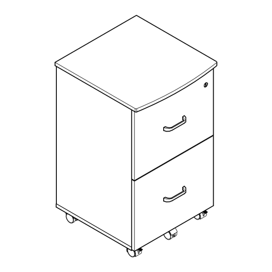 Songmics VASAGLE LCD027 Assembly Instructions Manual