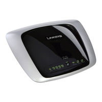 Linksys Wireless-N ADSL2+ Gateway WAG160N User Manual