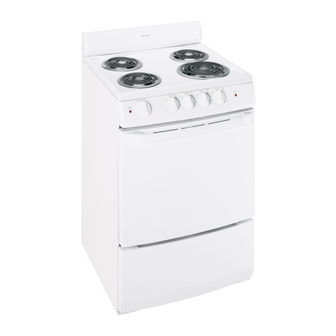 Hotpoint RA720 Owner's Manual And Installation Instructions