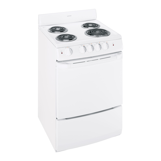 Hotpoint RA720 Owner's Manual & Installation Instructions