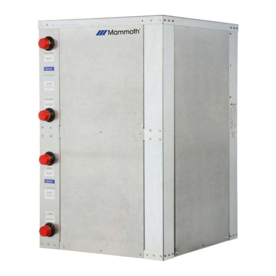 MAMMOTH K VINTAGE INSTALLATION, OPERATION AND MAINTENANCE MANUAL Pdf