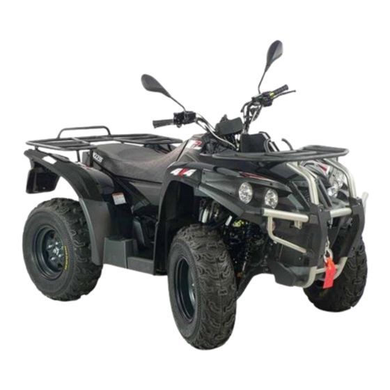 Access Motor BR400 4WD Owner's Manual