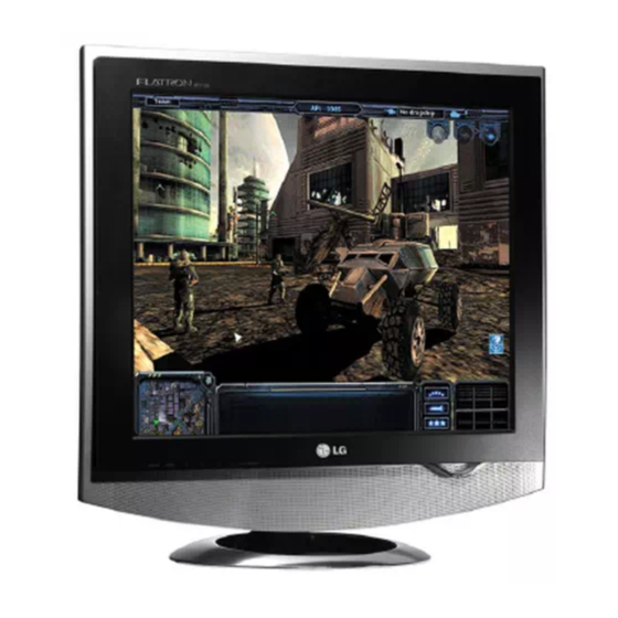 LG Flatron M1710A (M1710A-BZB.AN**LF) Service Manual