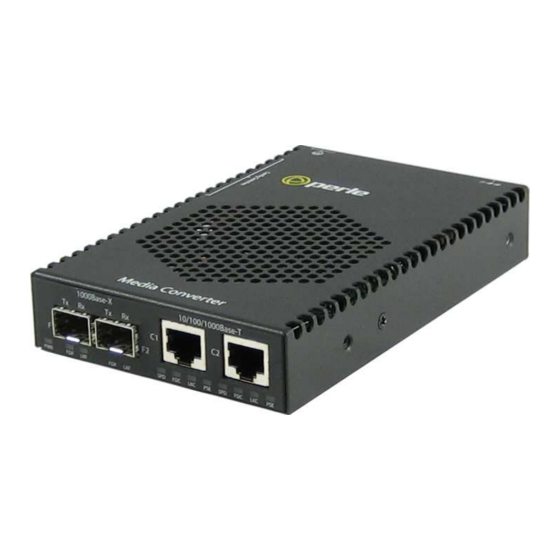 Perle S-1110P Installation Manual