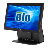 Elo TouchSystems E-Series User Manual