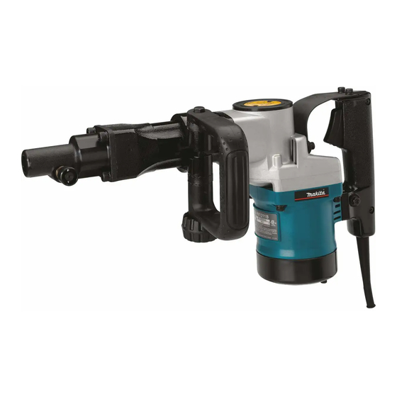 Makita HM1211B Instruction Manual