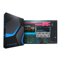 Presonus STUDIO ONE ARTIST Manuals | ManualsLib