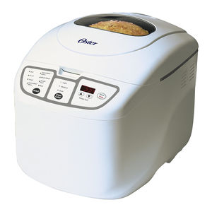 OSTER 5838-EXPRESSBAKE-BREAD-MAKER USER MANUAL &amp; BREAD RECIPES Pdf ...