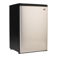 Sanyo SR4912M - 4.9 cu. Ft. All Refrigerator Parts List