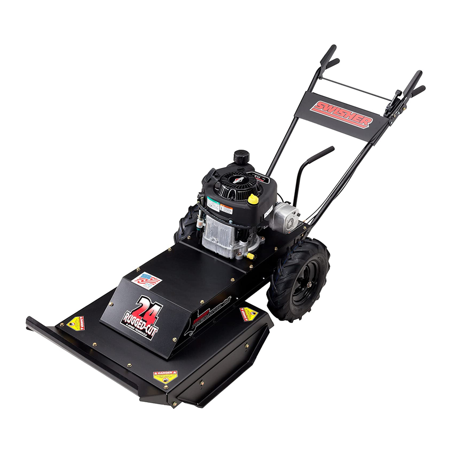 Swisher 24 Predator Transaxle