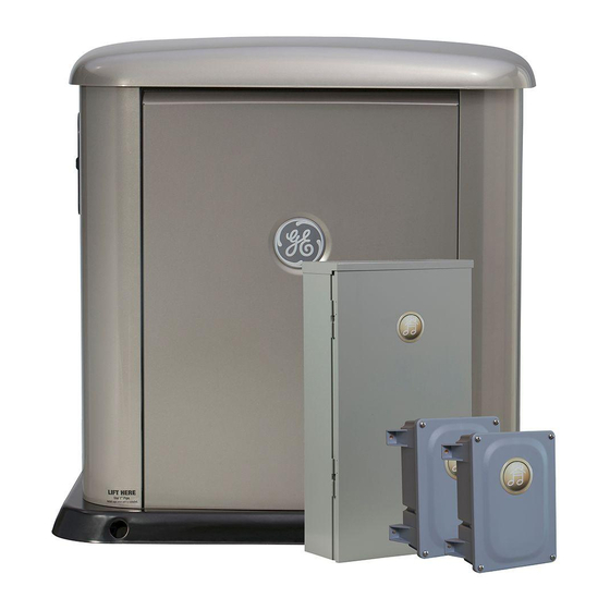 GE HOME GENERATOR SYSTEM 11000 WATT OPERATOR