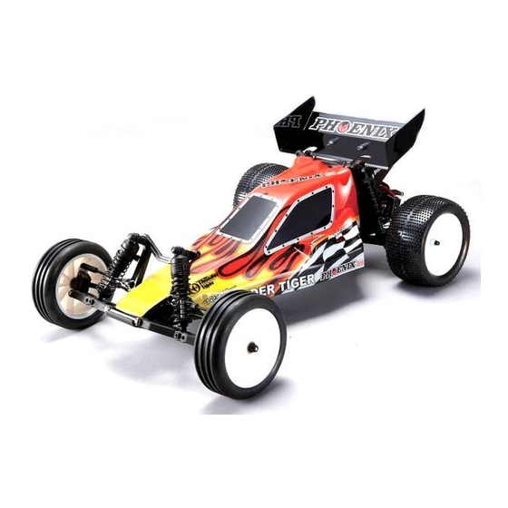 Thunder tiger rc car 2025 parts