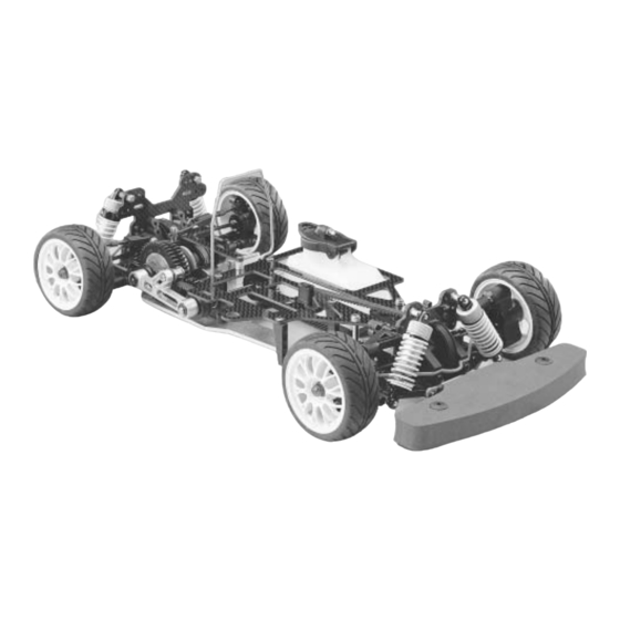 PD7679 Thunder Tiger Foam Bumper TS-4N TRA