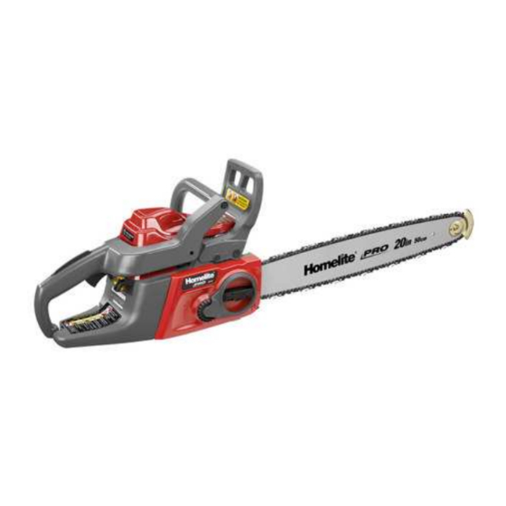 HOMELITE UT10520 OPERATOR'S MANUAL Pdf Download ManualsLib