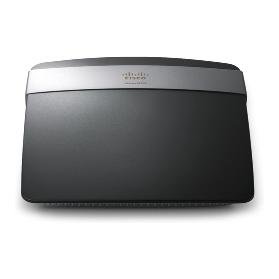 CISCO LINKSYS E1550 USER MANUAL Pdf Download | ManualsLib