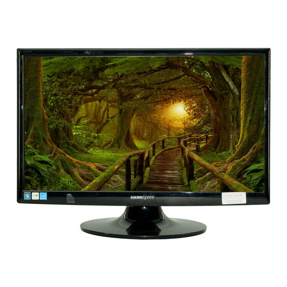 hannspree monitor hf257