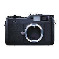 Epson r-d1 - Rangefinder Digital Camera User Manual