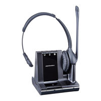 Plantronics Savi 700 Series Manuals ManualsLib