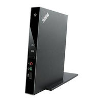 Lenovo USB Port Replicator with Digital Video - ThinkPad USB Port Replicator User Manual