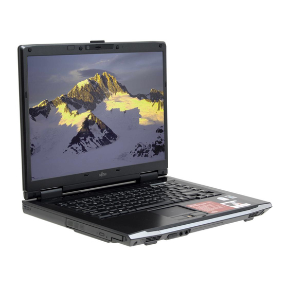 Fujitsu A6110 - LifeBook - Core 2 Duo 2.2 GHz User Manual