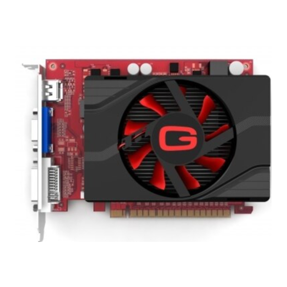GAINWARD GT 440 1024MB DDR3 BROCHURE Pdf Download | ManualsLib