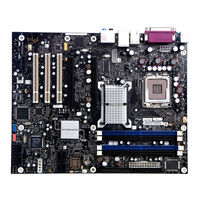 Intel BOXD955XBKLKR - Motherboard 955X Express Chip ATX Manuals