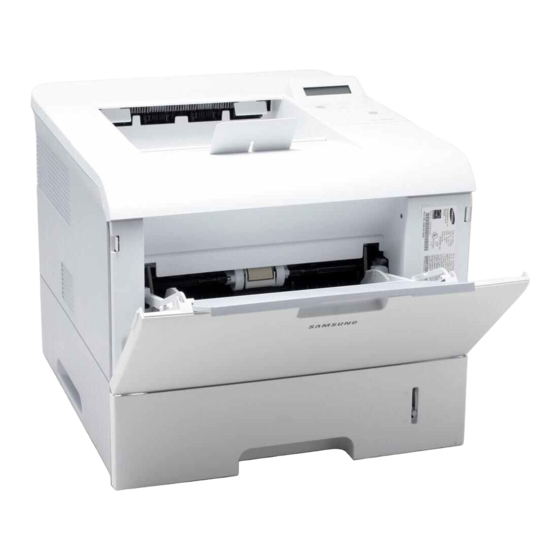 Samsung 3561ND - B/W Laser Printer Manual